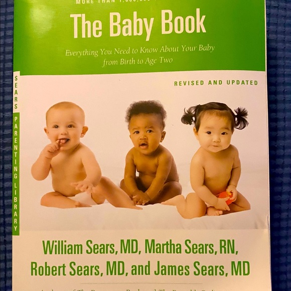 Other - The Baby Book & The Healthy Pregnancy Book